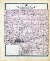 Marion Township, Dry Creek, Indian Creek, Linn County 1895